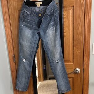 Democracy Dark Blue Boyfriend Jeans